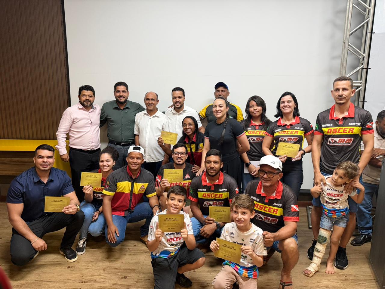 Ascer participa do lançamento do edital do Bolsa Atleta 2026 realizado pela FUNCEL em Canaã dos Carajás-PA, com investimento de R$ 450 mil para apoio aos esportistas.
