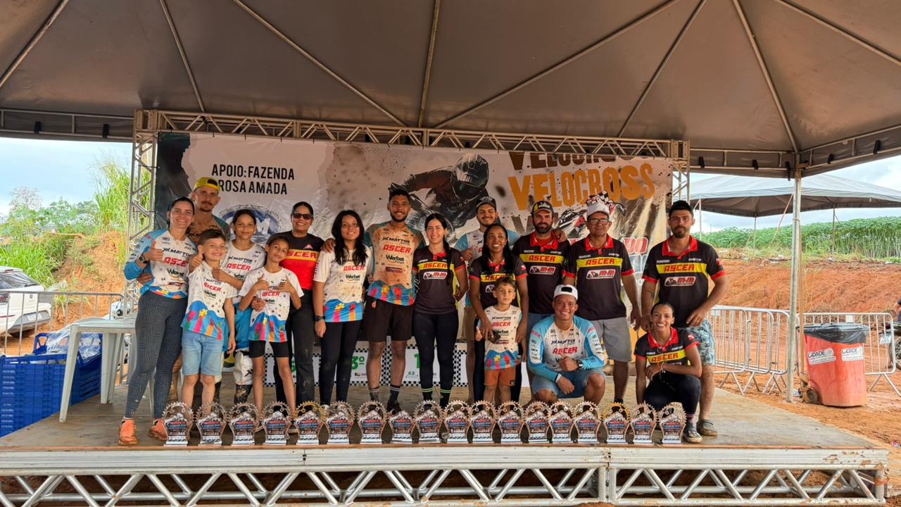 7º Velocross do Cristalino movimenta Canaã dos Carajás neste último final de semana e destaca força dos atletas da ASCER em sua cidade.